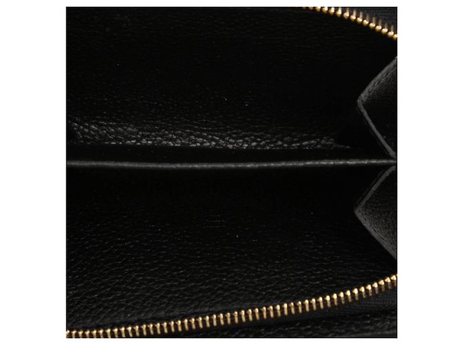 Cartera Clea Monogram Empreinte negra Louis Vuitton Negro - vista 5
