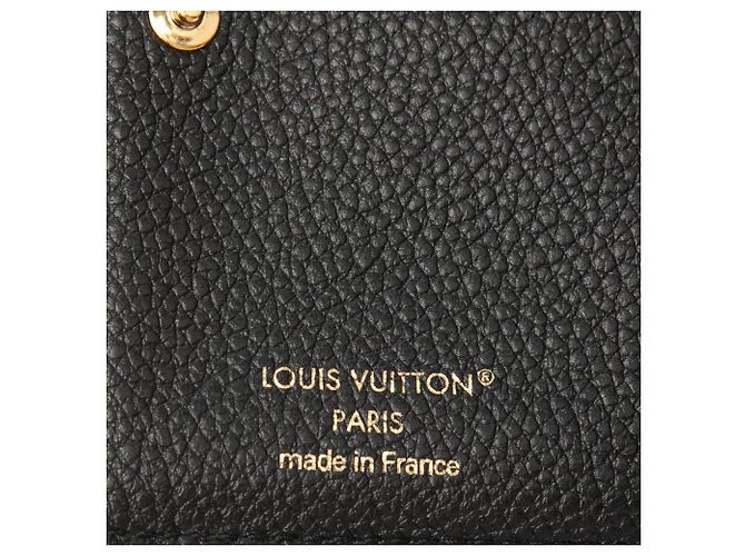 Cartera Clea Monogram Empreinte negra Louis Vuitton Negro - vista 6