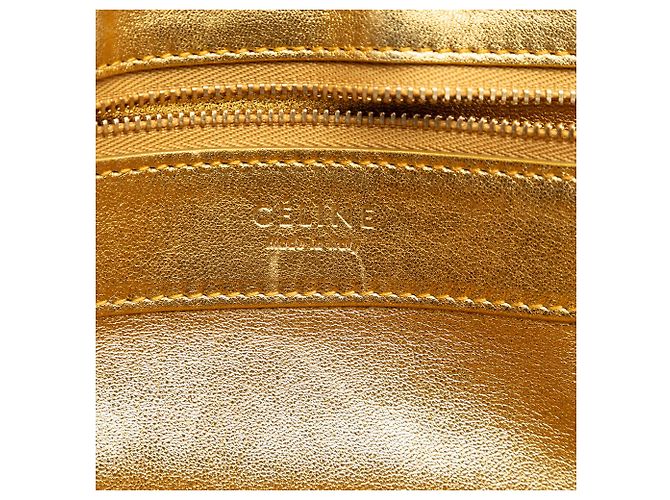Céline Celine Beige Bicolor Lammleder Horizontal Cabas Tote - Ansicht 5