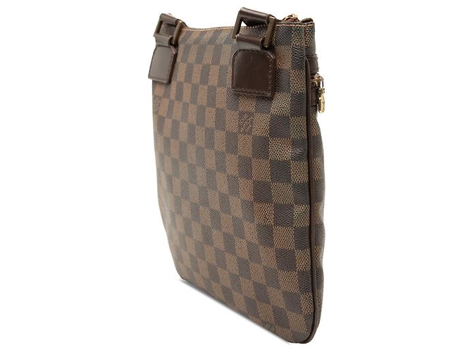 Louis Vuitton Pochette Damier Ebene Bosphore marrone - vista 2