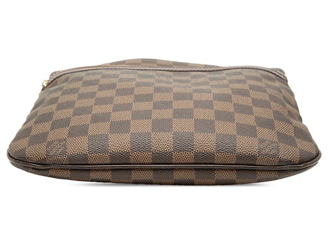 Louis Vuitton Pochette Damier Ebene Bosphore marrone - vista 3