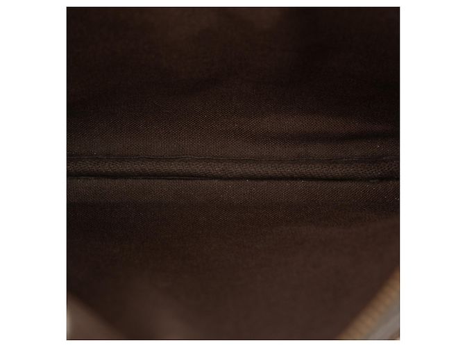 Louis Vuitton Pochette Damier Ebene Bosphore marrone - vista 4