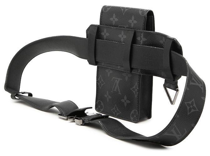 Louis Vuitton Utility Gürteltasche Monogram Eclipse Schwarz - Ansicht 2