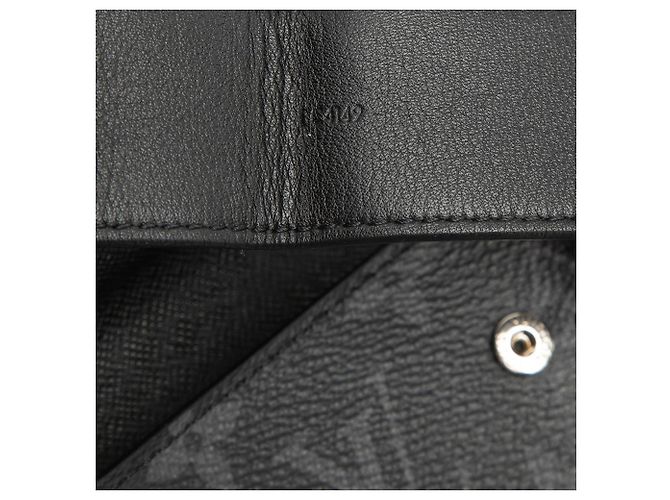 Louis Vuitton Utility Gürteltasche Monogram Eclipse Schwarz - Ansicht 6