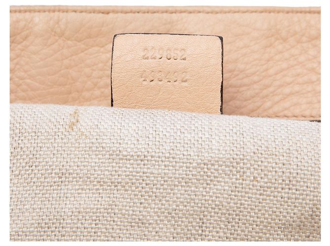 Gucci Beige GG Canvas Icon Bit Tote - Ansicht 5