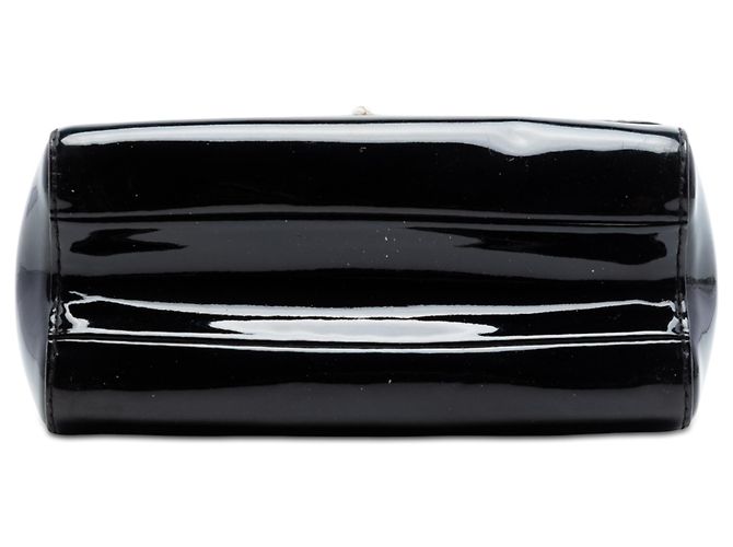 Louis Vuitton Black Vernis Monogram Twist PM Nero - vista 3