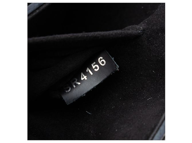 Louis Vuitton Black Vernis Monogram Twist PM Nero - vista 6