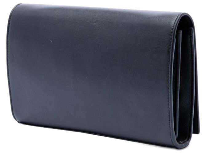 Saint Laurent Bolso bandolera Kate en piel de becerro negro Medium con monograma y corazones con tachuelas - vista 2