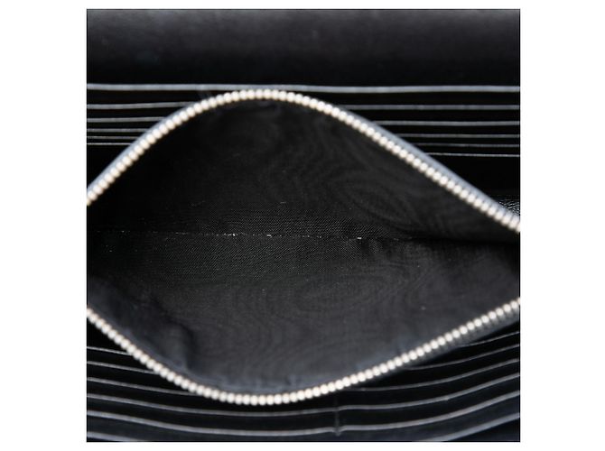 Saint Laurent Bolso bandolera Kate en piel de becerro negro Medium con monograma y corazones con tachuelas - vista 4