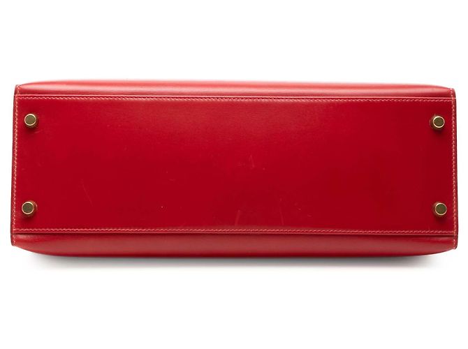 Hermès Red Box Calf Kelly Sellier 32 Rosso - vista 3