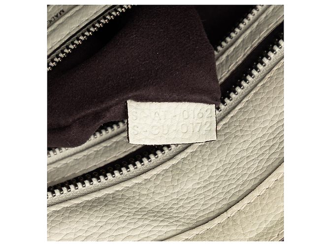 Céline Borsa Celine Brown Micro Leather Luggage Tote Marrone Beige - vista 6
