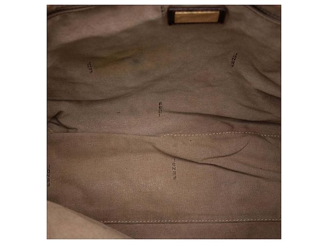 Fendi Zucchino Canvas Tote in Beige - Ansicht 4