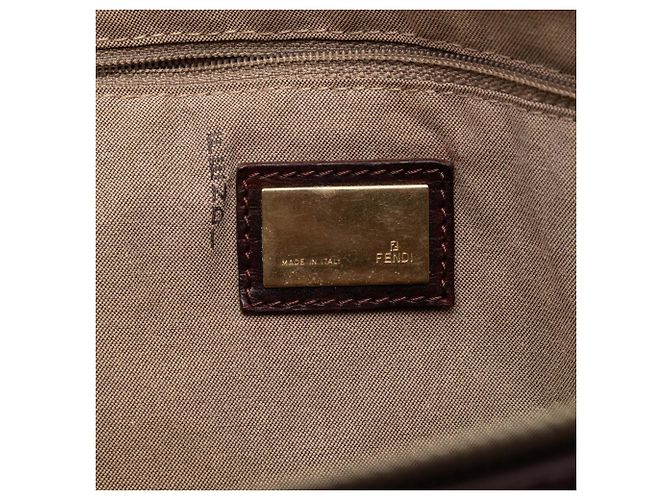 Fendi Zucchino Canvas Tote in Beige - Ansicht 5