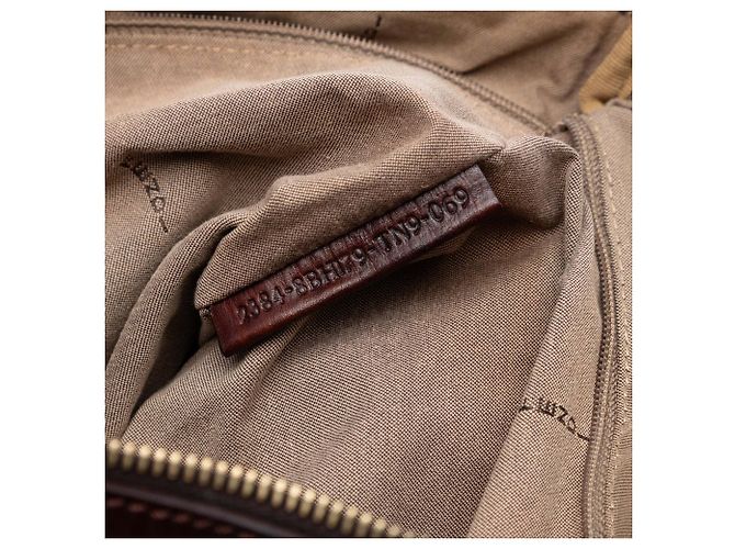 Fendi Zucchino Canvas Tote in Beige - Ansicht 6