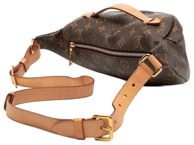 Bumbag Louis Vuitton Monogram marrone - vista 2
