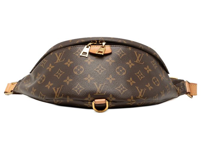 Bumbag Louis Vuitton Monogram marrone - vista 3