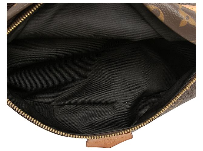 Bumbag Louis Vuitton Monogram marrone - vista 4