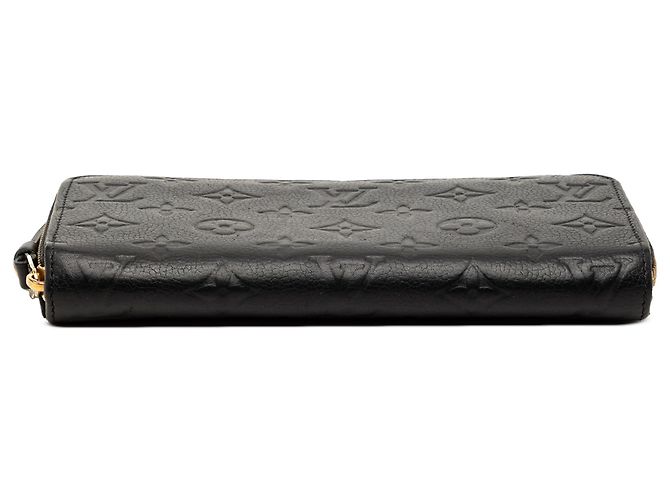 Cartera Zippy Long Monogram Empreinte negra Louis Vuitton Negro - vista 3