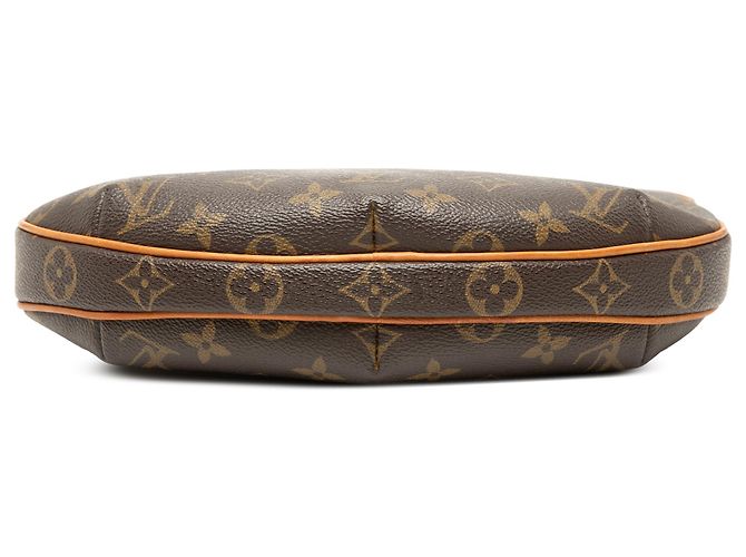Louis Vuitton Marrone Monogram Croissant PM - vista 3