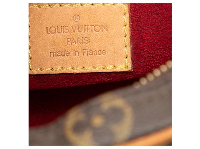 Louis Vuitton Marrone Monogram Croissant PM - vista 5