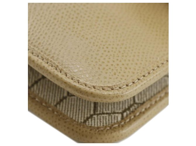Borsa a tracolla Dior in pelle beige - vista 12
