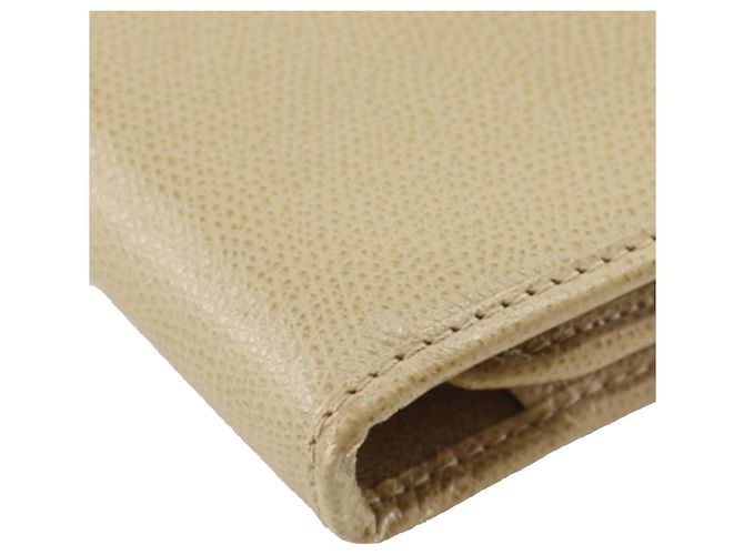 Borsa a tracolla Dior in pelle beige - vista 13