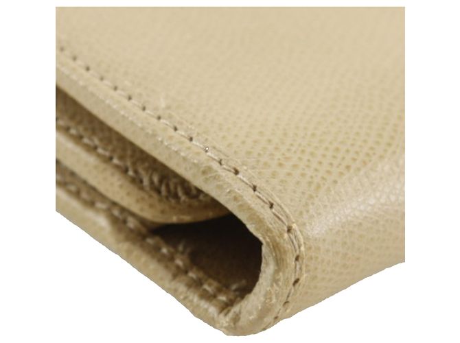 Borsa a tracolla Dior in pelle beige - vista 14