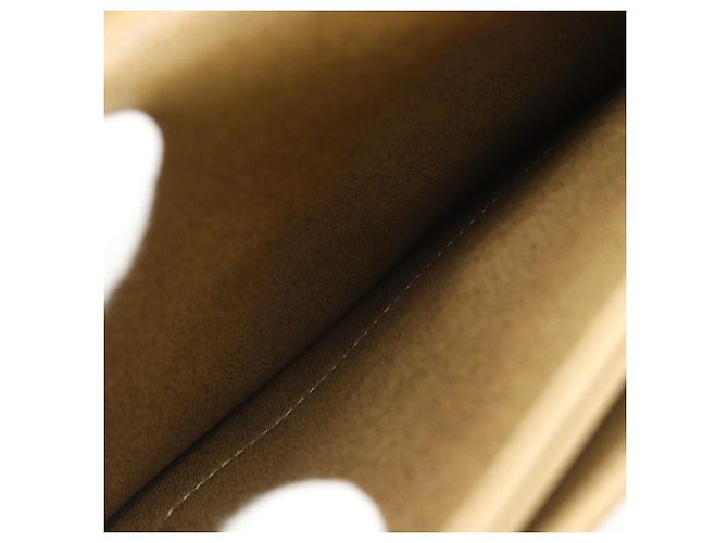 Borsa a tracolla Dior in pelle beige - vista 5