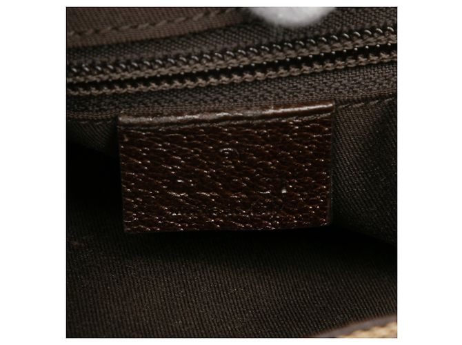 Gucci Beige GG Canvas Crossbody - vista 5