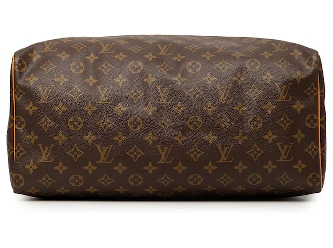 Louis Vuitton Marrom Monogram Speedy 40 - vista 3