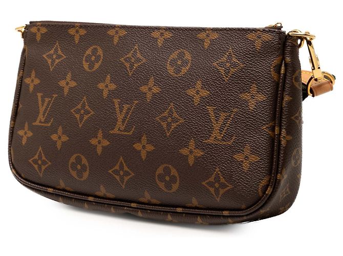 Louis Vuitton Marrone Monogram Multi Pochette Accessoires - vista 2