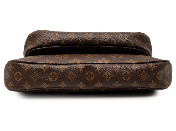 Louis Vuitton Marrone Monogram Multi Pochette Accessoires - vista 3