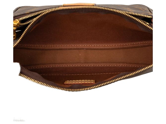 Louis Vuitton Marrone Monogram Multi Pochette Accessoires - vista 4
