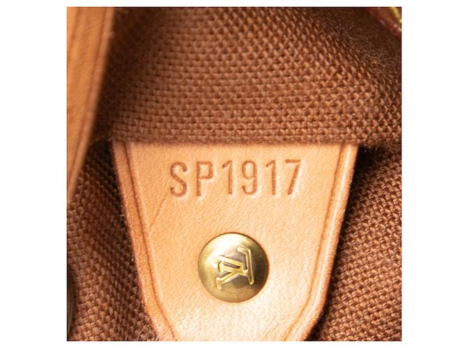 Louis Vuitton Marrone Monogram Montsouris MM - vista 6