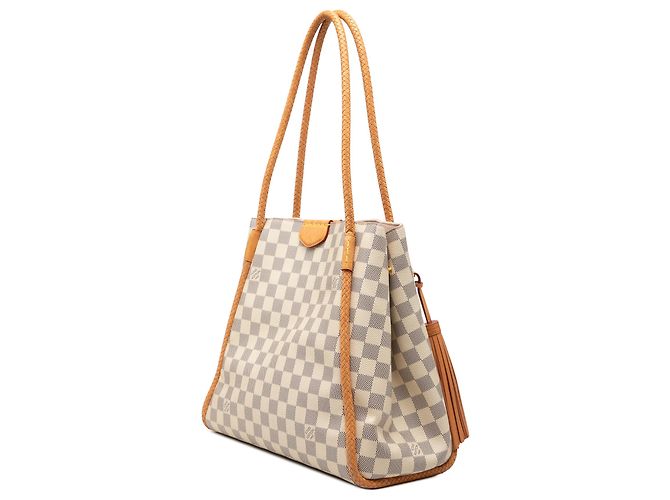 Louis Vuitton Weiß Damier Azur Propriano - Ansicht 2