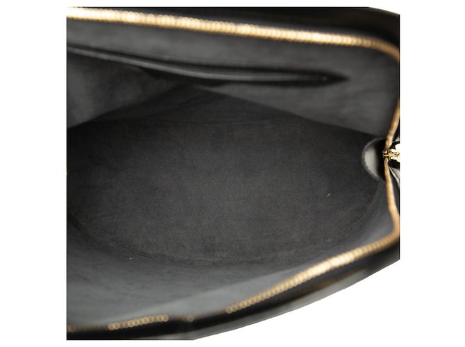 Louis Vuitton Black Epi Gobelins Nero - vista 4