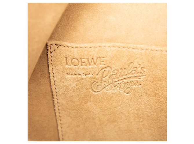 Borsa a secchiello LOEWE Blue Paulas Ibiza Small Canvas Balloon Blu chiaro - vista 5