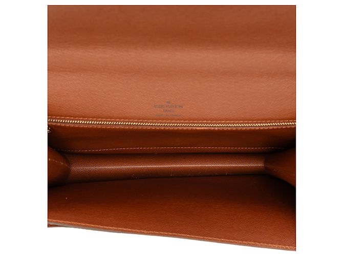 Louis Vuitton Marrom Monogram Monceau 28 - vista 4