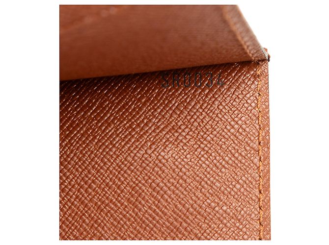 Louis Vuitton Marrom Monogram Monceau 28 - vista 5