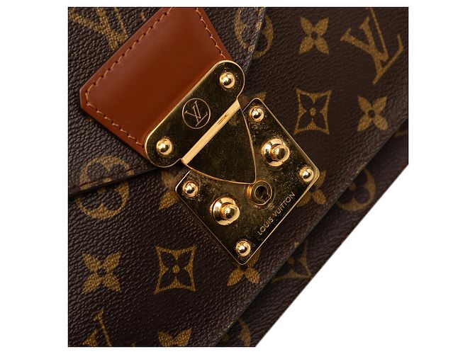 Louis Vuitton Marrom Monogram Monceau 28 - vista 7