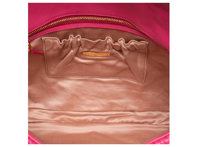 Borsa Miu Miu Pink Matelasse Nappa Crystal Chain Rosa - vista 4