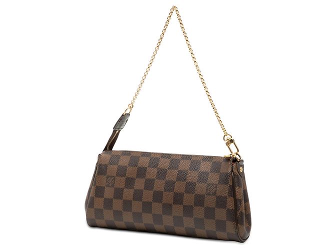 Louis Vuitton Marrone Damier Ebene Eva - vista 2