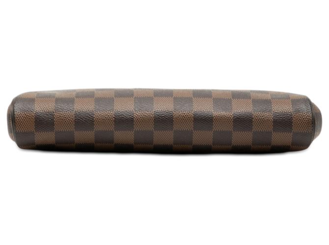 Louis Vuitton Marrone Damier Ebene Eva - vista 3