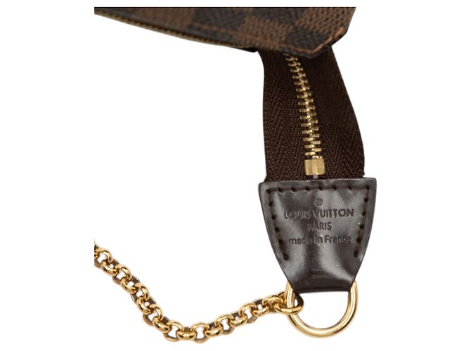Louis Vuitton Marrone Damier Ebene Eva - vista 5