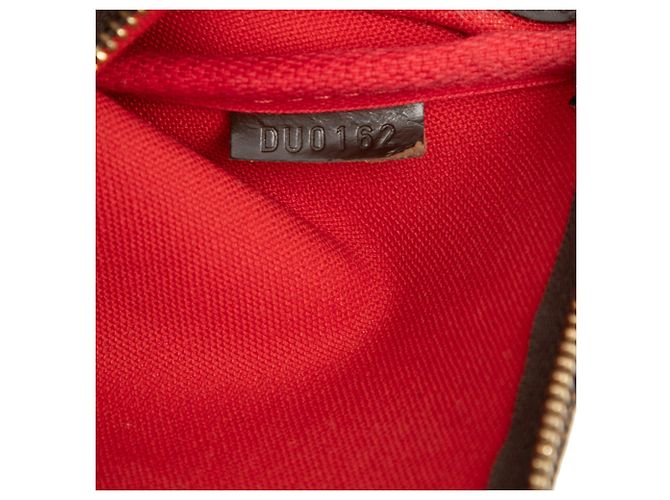 Louis Vuitton Marrone Damier Ebene Eva - vista 6
