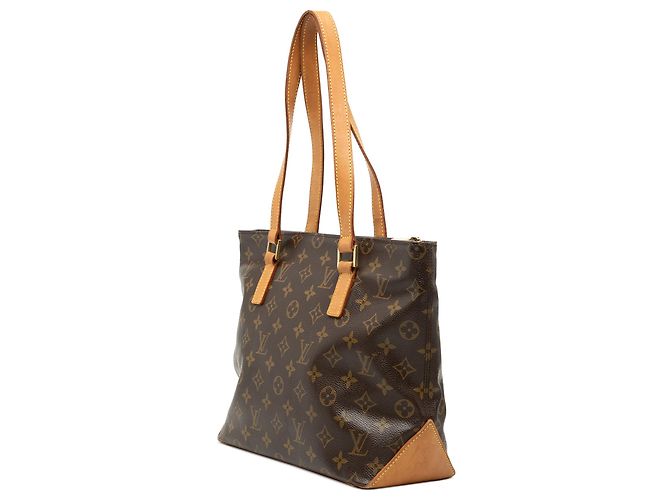 Louis Vuitton Cabas Piano Monogram Marrone - vista 2