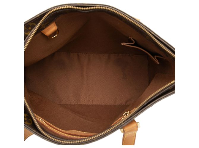 Louis Vuitton Cabas Piano Monogram Marrone - vista 4