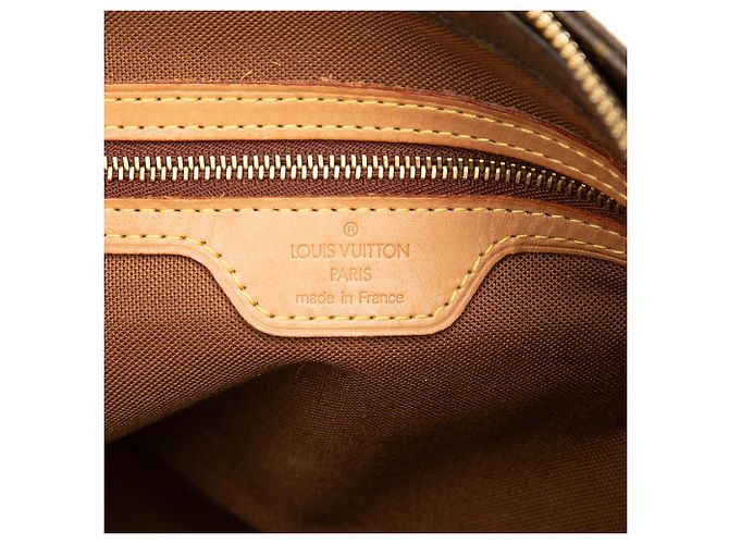 Louis Vuitton Cabas Piano Monogram Marrone - vista 5