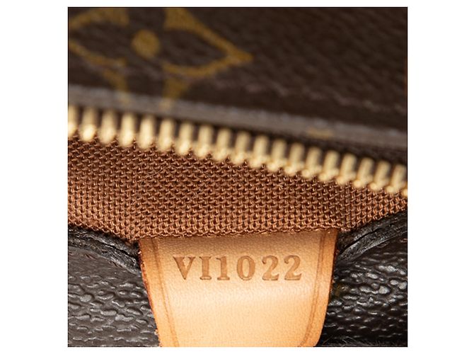 Louis Vuitton Cabas Piano Monogram Marrone - vista 6