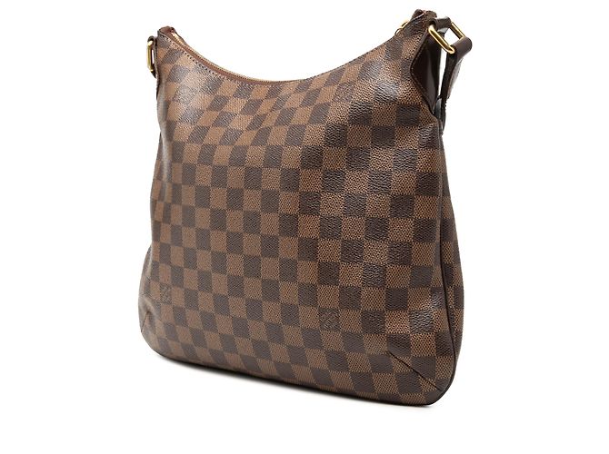 Louis Vuitton Marrone Damier Ebene Bloomsbury PM - vista 2